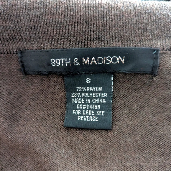 Women's open drape cardigan | Small - Picture 3 of 4